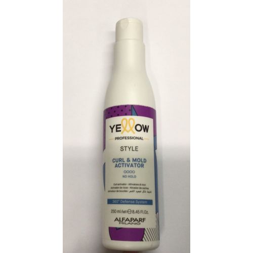 YELLOW STYLE Curl & Mold Activator...