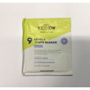 YELLOW BLEACH 9 Levels of...