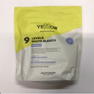 YELLOW BLEACH 9 Levels of...