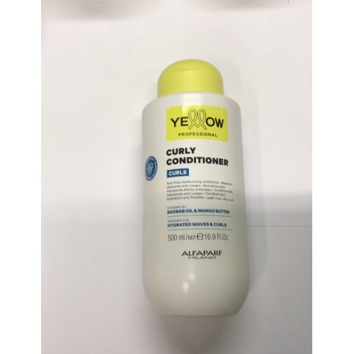 YELLOW CURLY CONDITIONER 500 ml