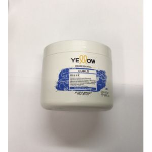 YELLOW CURLS Mask 500 ml