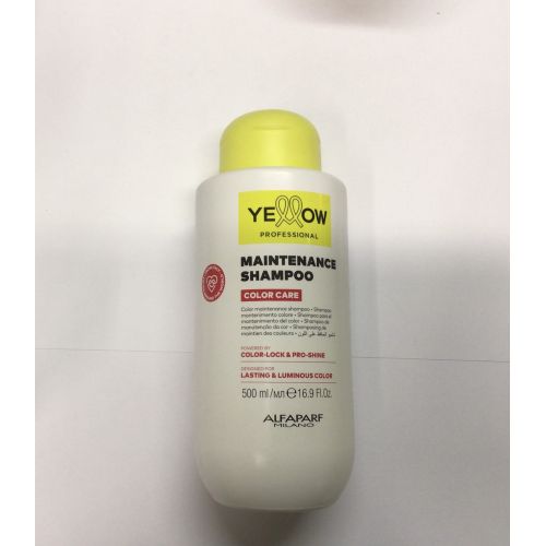 YELLOW COLOR CARE Shampoo 500 ml