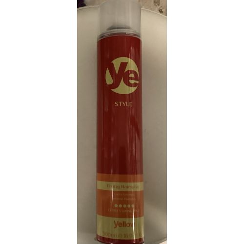 YELLOW STYLE Fixing Hairspray Extra...