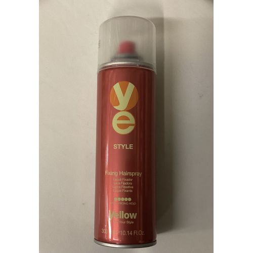 YELLOW STYLE Fixing Hairspray Extra...
