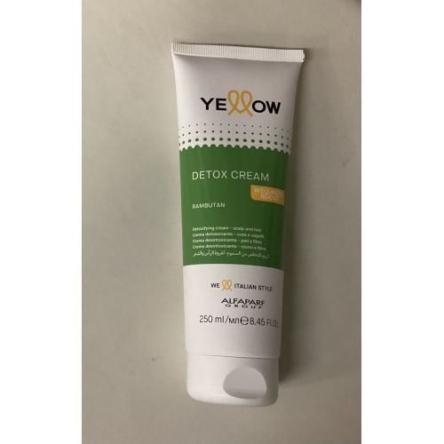 YELLOW DETOX CREAM 250 ml