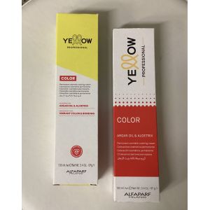 YELLOW COLOR Colorazione...