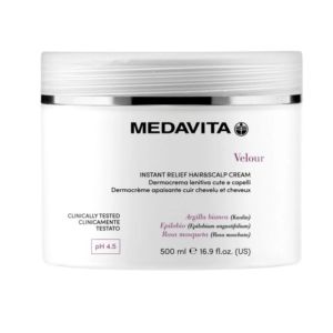VELOUR INSTANT RELIEF...